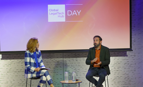 Claire Joster en Global LegalTech Hub