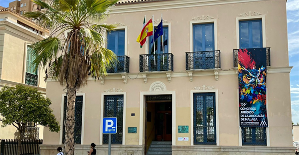 sede de la Abogacía de Málaga