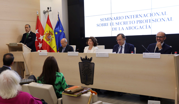 ICAM secreto profesional