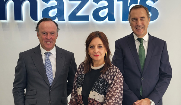 Juan Riquelme, Raquel Gonzalez y Gaston Durand