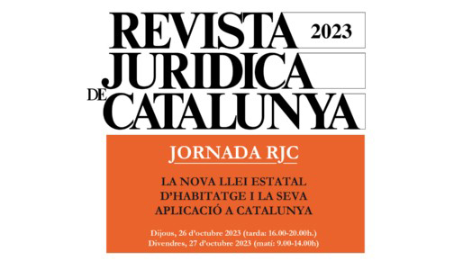 Revista Jurídica de Catalunya