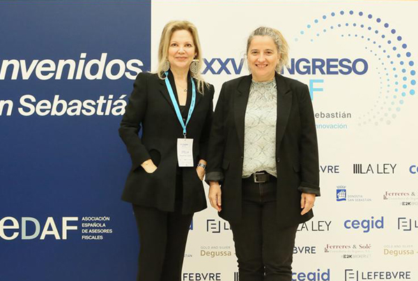 Stella Raventós e Itziar Agirre