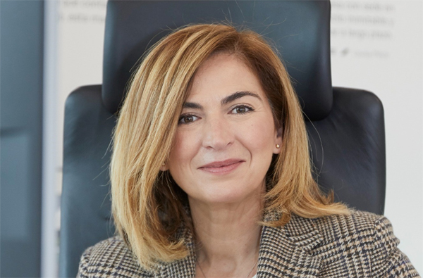 Teresa Mínguez, diputada del ICAM responsable del área internacional y copresidenta de la Cumbre de Derecho de la UE