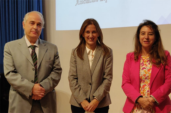Jose María García Gutiérrez, Ana Pilar Bernáldez López y María de los Reyes Rueda Serrano
