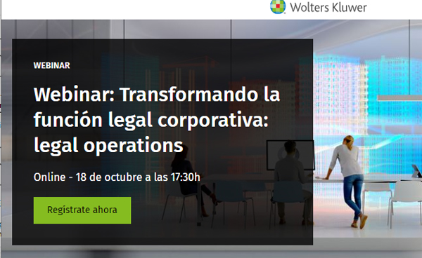 Transformando la función legal corporativa: legal operations