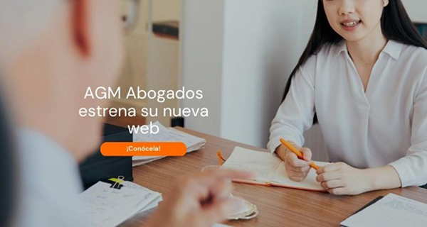 AGM Abogados web