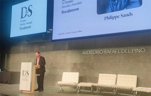 X Premio Derecho y Sociedad