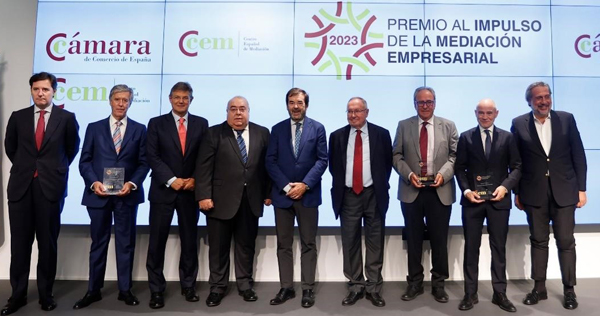 Premio al Impulso de la Mediación Empresarial