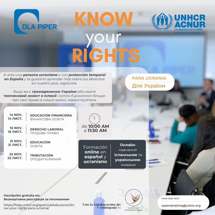 DLA Piper y ACNUR "Know Your Rights"