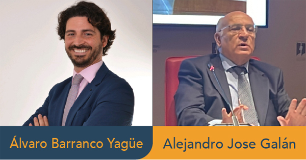 Álvaro Barranco Yagüe y Alejandro José Galán
