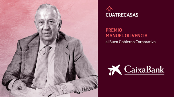 CaixaBank Premio Manuel Olivencia al Buen Gobierno Corporativo