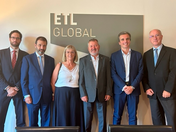 Pablo Garrido , Manel Planàs , Rosa Mª Marti , Josep Hernández , Daniel Farrerons y Pedro Cambas