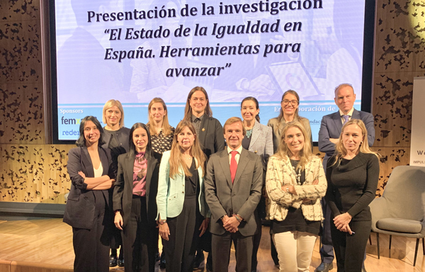 Presentación de la Investigación “El Estado de la Igualdad en España. Herramientas para avanzar”