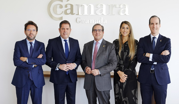 Colegio de Abogados de Granada y la Cámara de Comercio de Granada