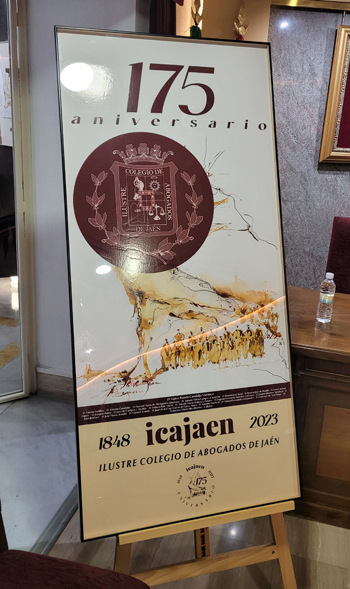 Colegio de Abogados de Jaén 175 aniversario