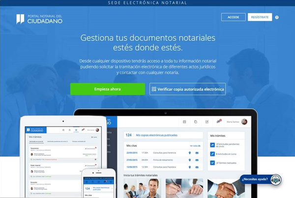 Portal Notarial del Ciudadano