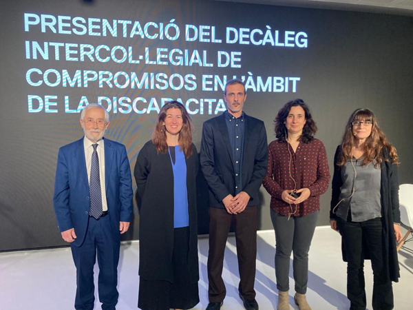 Decálogo de la discapacidad