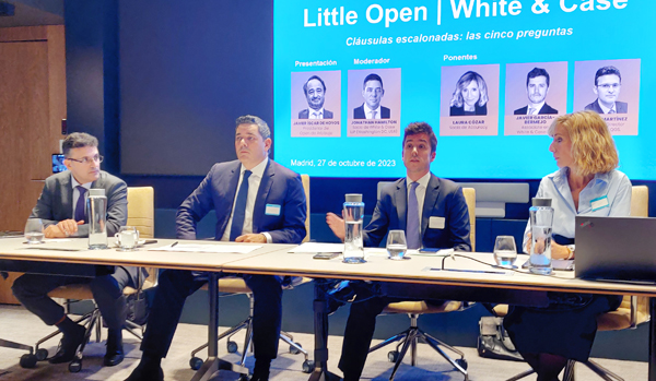 Little Open celebrado en White & Case