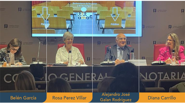 primera sala de Vistas Amafi