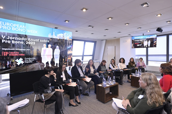 Fundación Pro Bono España y la Fundación Fernando Pombo