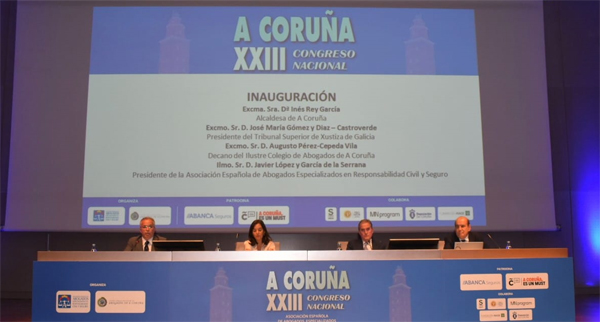 XXIII edición del Congreso Nacional de la Asociación Española de Abogados Especializados en Responsabilidad Civil y Seguro