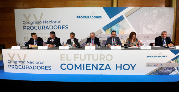 XV Congreso Nacional de Procuradores