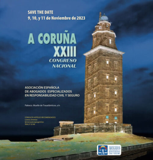 XXIII edición del Congreso Nacional de la Asociación Española de Abogados Especializados en Responsabilidad Civil y Seguro