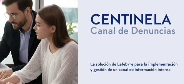 Centinela Canal de Denuncias de Lefebvre