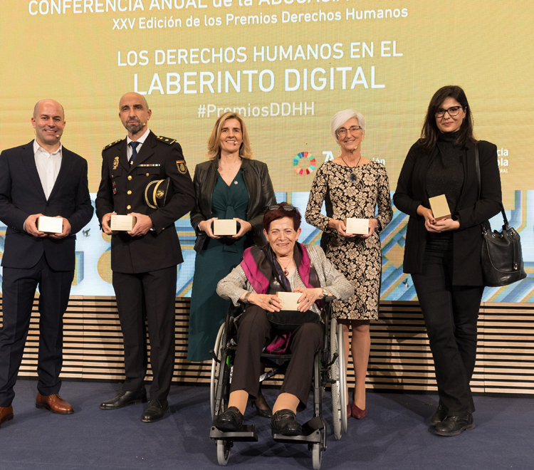 XXV Premios Derechos Humanos