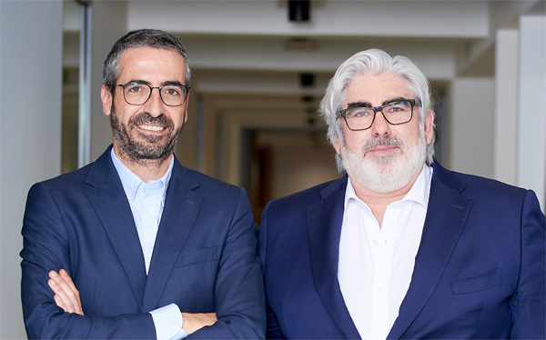 Carles Ros e Ignacio Lacasa