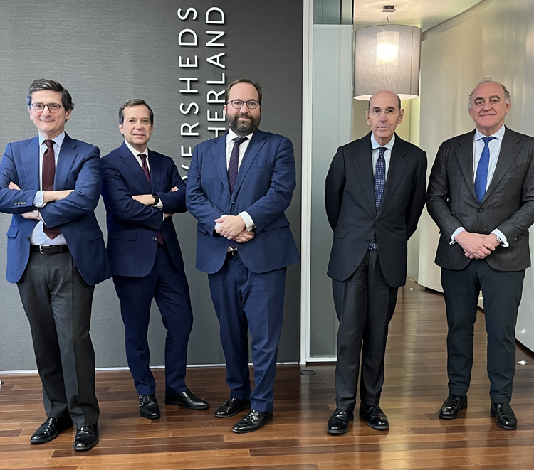 Alberto Dorrego, Javier Ibáñez, Jacobo Martínez, Andrés Jiménez y Kiko Carrión