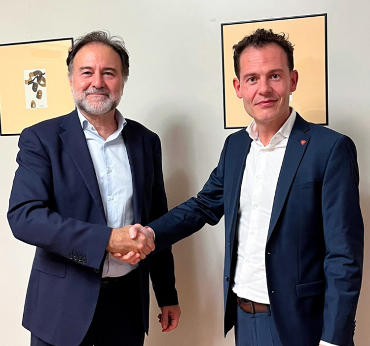 Mario Alonso y Emilio Calderón