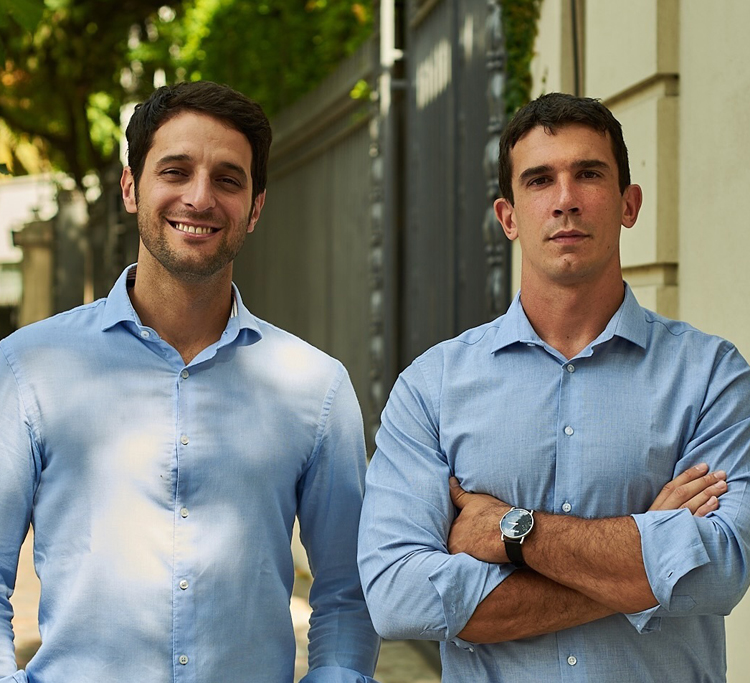 Yago Zavalia Gahan y Fernando Folgueiro