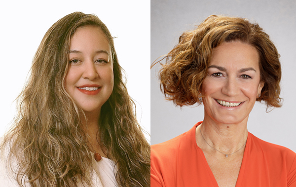 Ana Burbano y Lidia Zommer