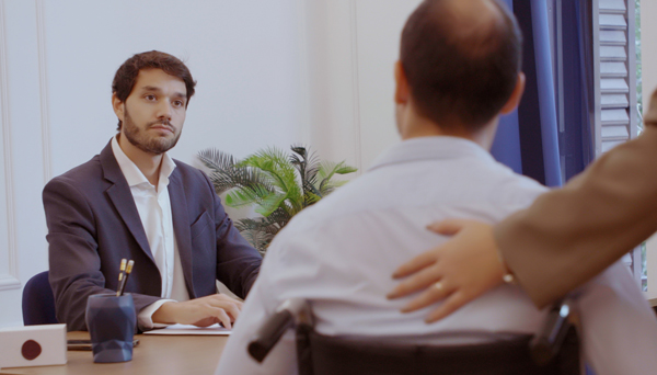 victima de accidentes de tráfico