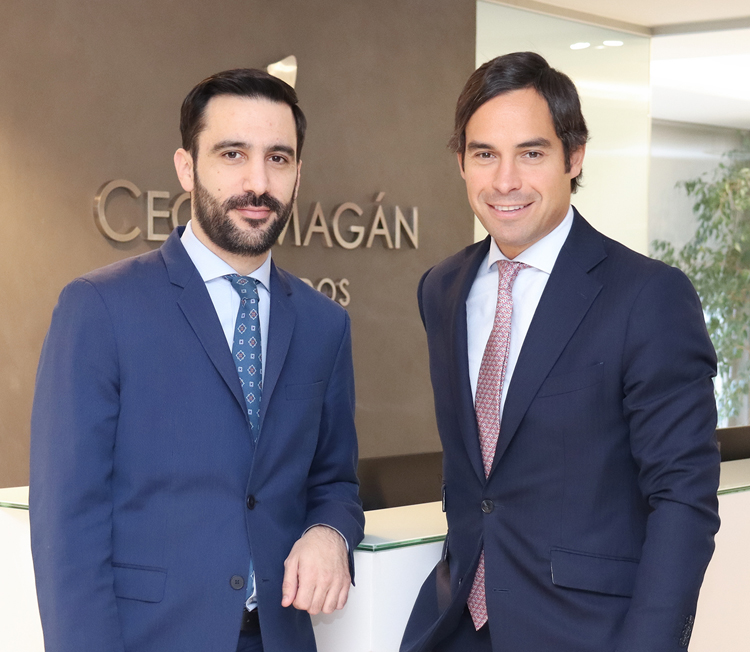 Juan José Jiménez y Enrique Ceca Gómez-Arevalillo