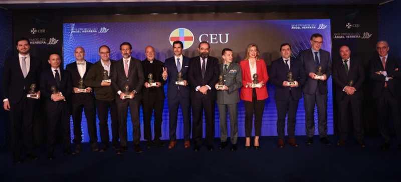 premios CEU Ángel Herrera