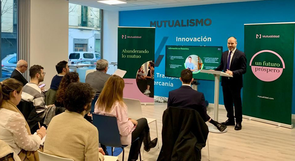 Fernando Ariza, Director General Adjunto de Mutualidad