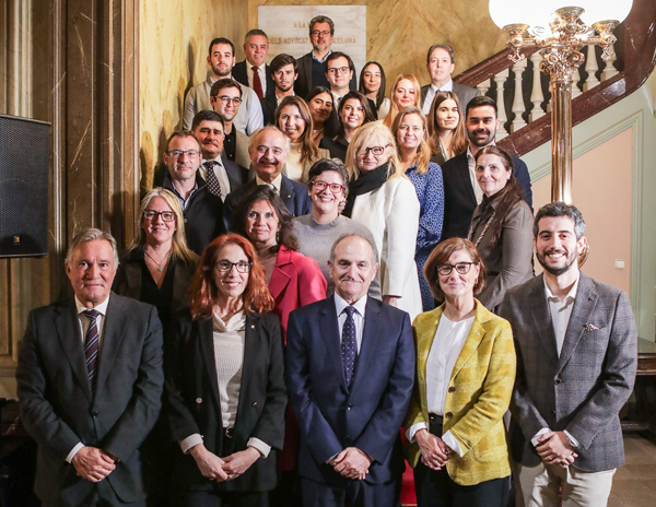 Premio Extraordinario Futuros Abogados y Abogadas de Barcelona