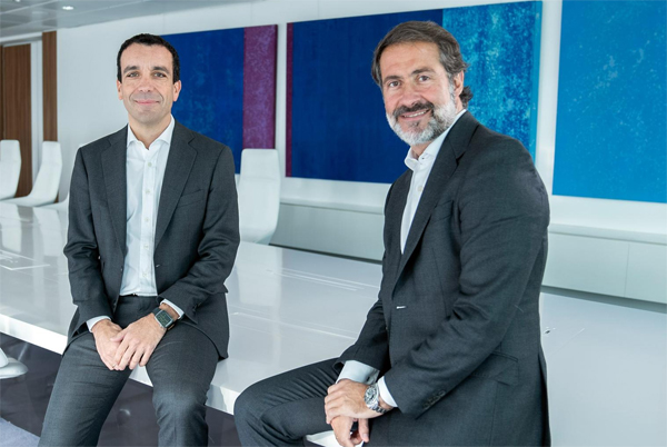 Luis del Pozo y Juanjo Cano