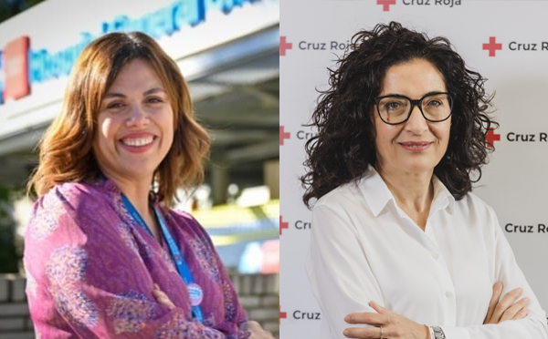 Diana Molina y María del Mar Pageo