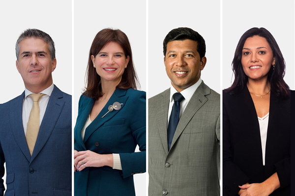 Adolfo Mesquita Nunes, Débora Melo Fernandes, Evo Fernandes, Susana Estêvão Gonçalves