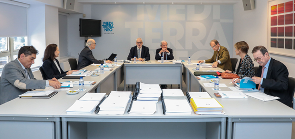 El jurado del I Premio de Estudios Jurídicos Vicente Gimeno Sendra