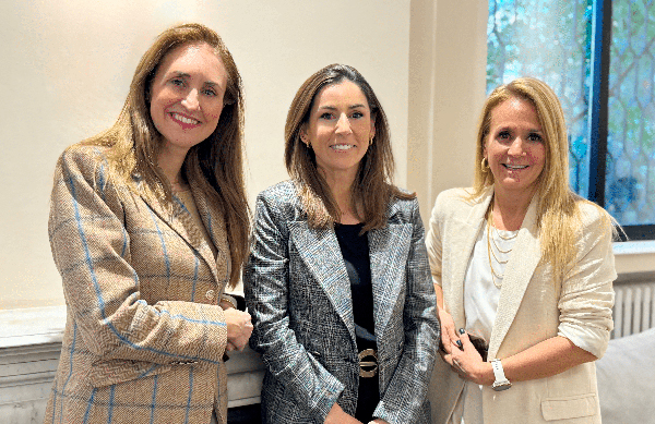 María Luisa Albelda, Inmaculada Arenas y Marta Serra