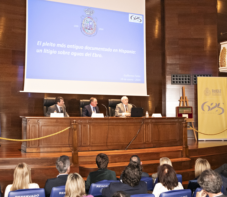 625 aniversario del Colegio de Abogados de Zaragoza
