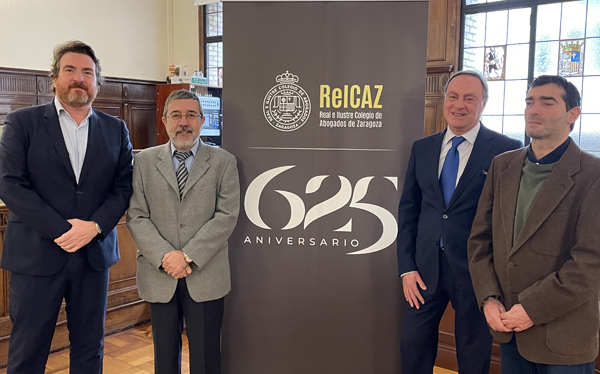 Real e Ilustre Colegio de Abogados de Zaragoza 625 aniversario