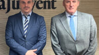 Albert Martínez, nuevo socio del equipo de Derecho Laboral en Girona, y Josep Pujolràs, responsable de la oficina de Girona