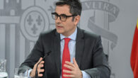 El ministro de la Presidencia, Justicia y Relaciones con las Cortes, Félix Bolaños