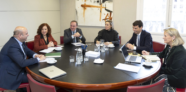 Abogacía Española y el Ministerio de Justicia