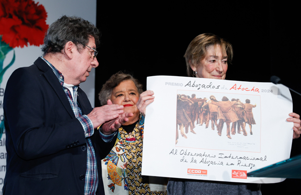 premio Abogados de Atocha 2024
